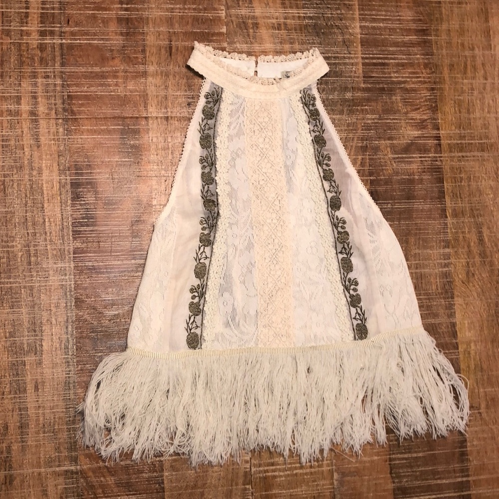 Buckle Tank Top